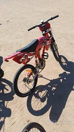 Bici cross bambino