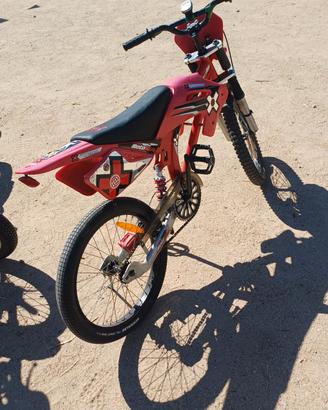 Bici cross bambino
