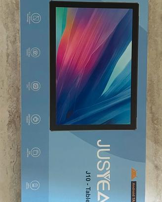 Tablet JUSYEA J10 10” Android con tastiera.