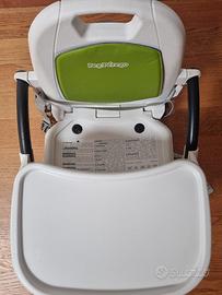 Alzasedia Rialto Peg Perego  Verde/Bianco