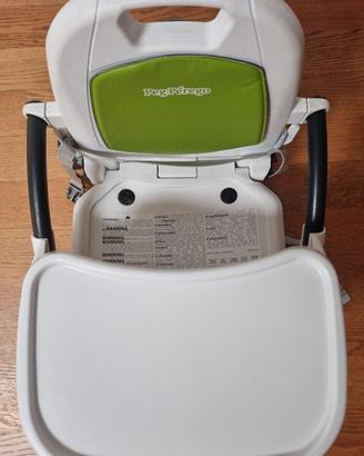 Alzasedia Rialto Peg Perego  Verde/Bianco
