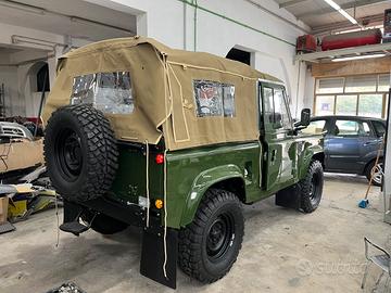 Soft Top Defender e Series Land Rover