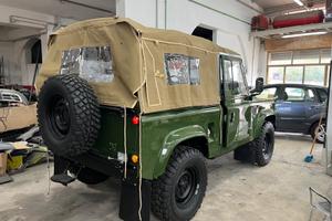 Soft Top Defender e Series Land Rover