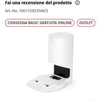 Ecovacs stazione svuotamento