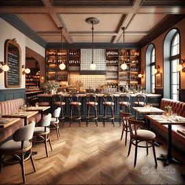 Lucca, Centro Storico, Ristorante con Dehor