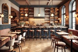 Lucca, Centro Storico, Ristorante con Dehor