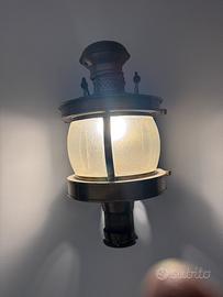 Lotto lampadari vecchia marina in ottone originali