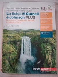 la fisica di Cutnelll e Johnson PLUS
