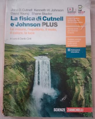 la fisica di Cutnelll e Johnson PLUS