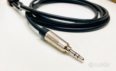 Canare L-4E5C cavo audio 3.5mm- RCA (2mt). Neutrik