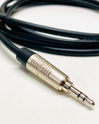 Canare L-4E5C cavo audio 3.5mm- RCA (2mt). Neutrik