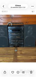 Technics impianto a colonna vintage