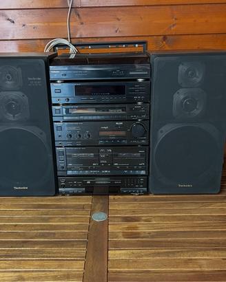 Technics impianto a colonna vintage