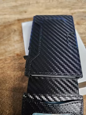 Porta tessere magnetico anti rfid