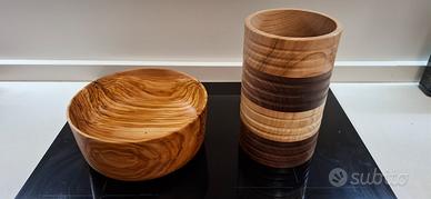 Vasi in legno