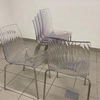 Sedie in policarbonato