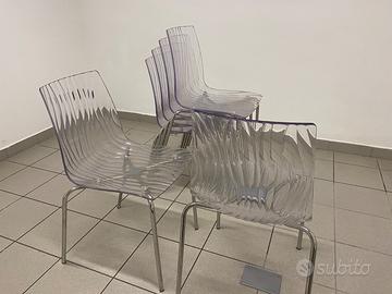 Sedie in policarbonato