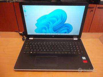 HP 15-BS030NL CORE I5+8GB+5600SSD+2GB VIDEO+WIN 11