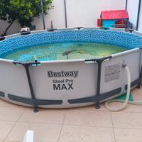 piscina Bestway 3,66 MT 
