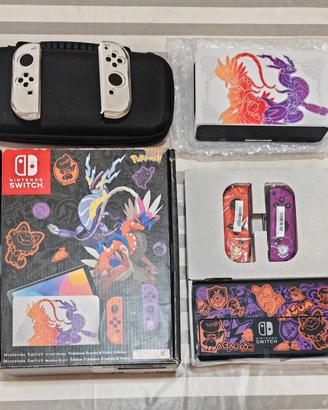 Nintendo Switch Oled Edizione Pokemon