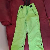 Pantaloni da sci 10-12 anni
