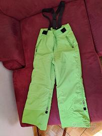 Pantaloni da sci 10-12 anni