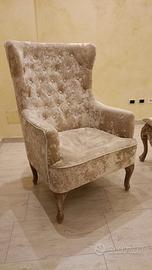 Poltrona shabby