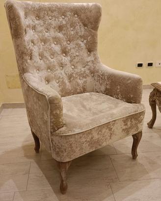 Poltrona shabby