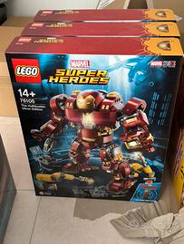 Lego Marvel Hulkbuster 76105