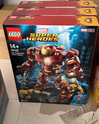 Lego Marvel Hulkbuster 76105
