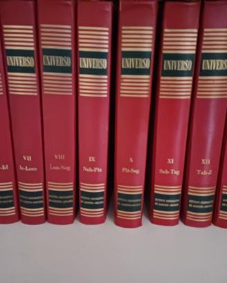 Enciclopedia Universo completa