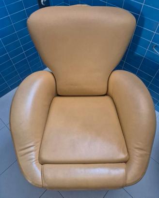 Poltrona in Pelle Dodo Relax Cassina
