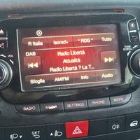autoradio fiat 500l