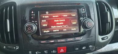 autoradio fiat 500l