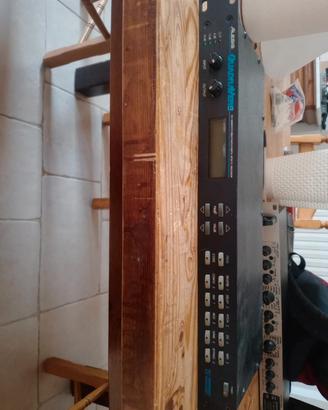 quadraverb Alesis effetto voce
