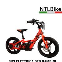 Bici senza Pedali Elettrico NTL BIKE MX 16 COLORE