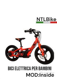 Bici senza Pedali Elettrico NTL BIKE MX 16 COLORE