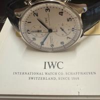 Orologio IWC PORTOGHESE Crono