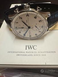 Orologio IWC PORTOGHESE Crono
