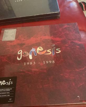 GENESIS. COFANETTO LP 1983 - 1998 SIGILLATO