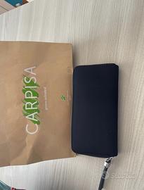 Portafoglio nero carpisa nuovo mai usato con etich