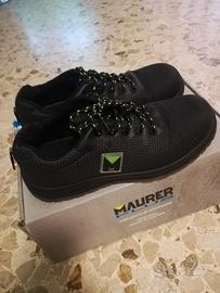 Scarpe infortunistiche di lavoro Maurer