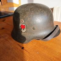 Elmetto Tedesco M35 SS bidecals