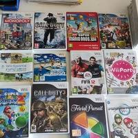 Giochi Wii perfettamente conservati + accessori