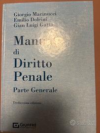 Marinucci Gatta Dolcini diritto penale