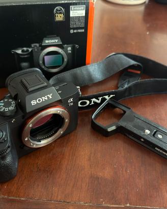 Sony A7III con L bracket