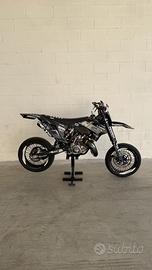 Ktm 125 exc 2016 Six Days
