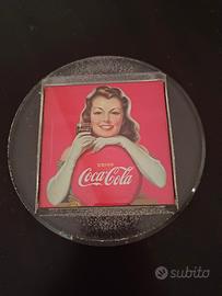 Porta Poggia monete Bar  Coca cola 