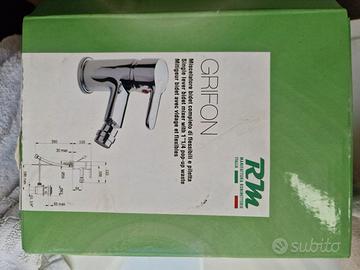 miscelatore bidet completo nuovo