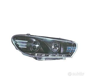 FARI VOLKSWAGEN VW SCIROCCO 15- NERO